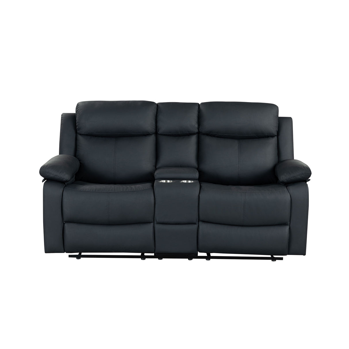 Blanche - Reclining Set With LED Lights, Speaker