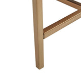 Accent Cabinet With Storage - Morocco / Gold