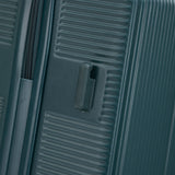 20" / 24" / 28" 3 Pieces / Set Spinner Wheel Luggage, Carry On Suitcase, Matching Color, TSA Combination Lock