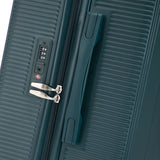 20" / 24" / 28" 3 Pieces / Set Spinner Wheel Luggage, Carry On Suitcase, Matching Color, TSA Combination Lock