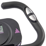 Exercise Bike Folding Stationary Bikes For Home With 16 Level Magnetic Resistance