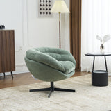 Modern Chenille Office Chair With 360 Degree Swivel