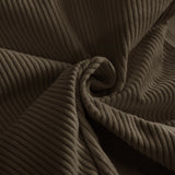 Modular L Shaped Floor Living Room Sofa Set With 6 Pillows