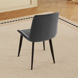 Modern Dining Chairs Ergonomic Design For Kitchen (Set of 4)