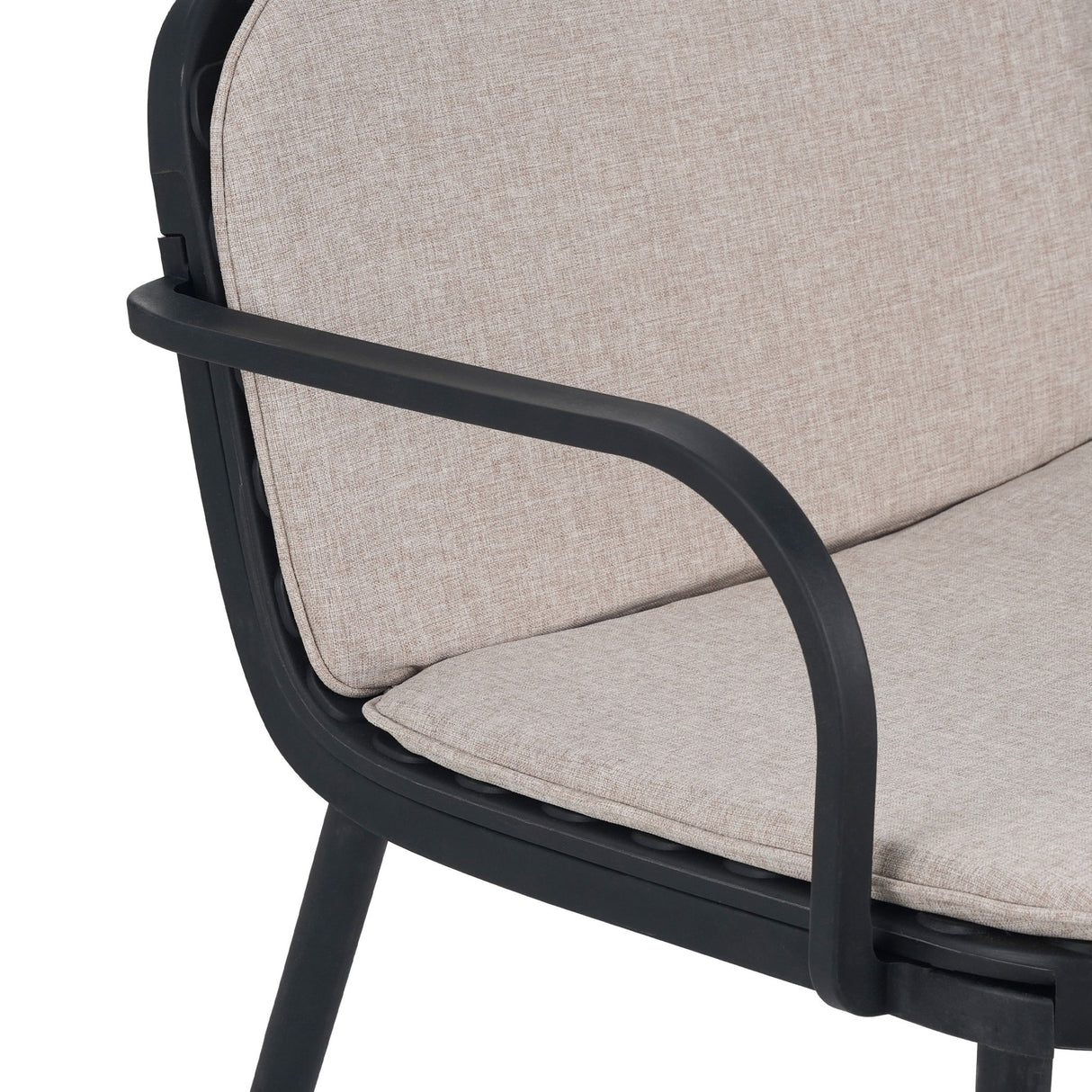 Luna - Outdoor Patio 3 Pieces Chat Set