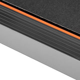 Foldable Treadmill With Incline For Running Walking Exercise - Black