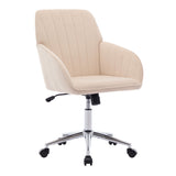 Adjustable Ergonomic Office Chair, Swivel Backrest Seat