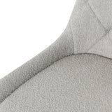 Modern Teddy Velvet Fabric Chair With Gold Plated 5 Claw Legs