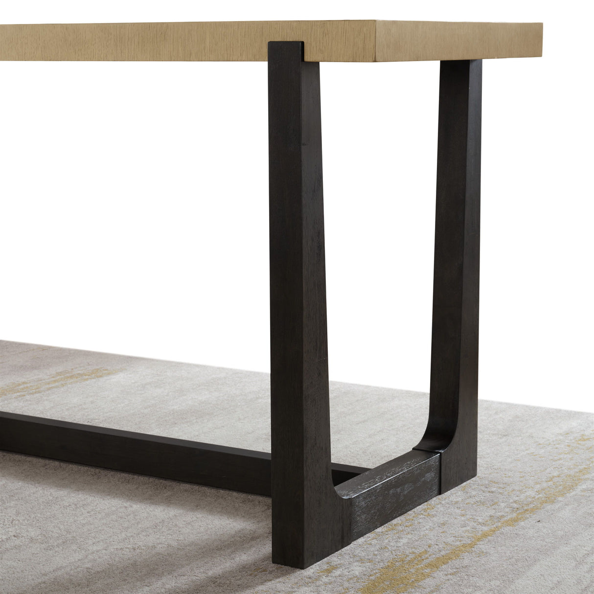 Table With Trestle Base