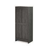 Danbury - Wood Wardrobe - Gray