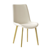 Modern Dining Chairs Ergonomic Design For Kitchen (Set of 4)