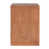 Rectangular Outdoor Indoor Accent Side Table (Set of 2)