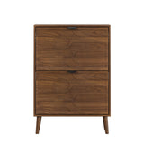 Medieval - Independent Shoe Cabinet With 2 Flip Drawers