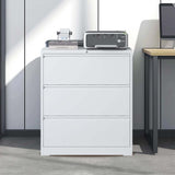 Premium Drawer Metal Lateral File Cabinet With Lock