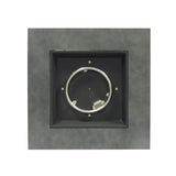 Outdoor Patio Gas Burning Fire Pit Table 50,000 Btu, Square