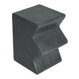 Rectangular Outdoor Indoor Accent Side Table (Set of 2)