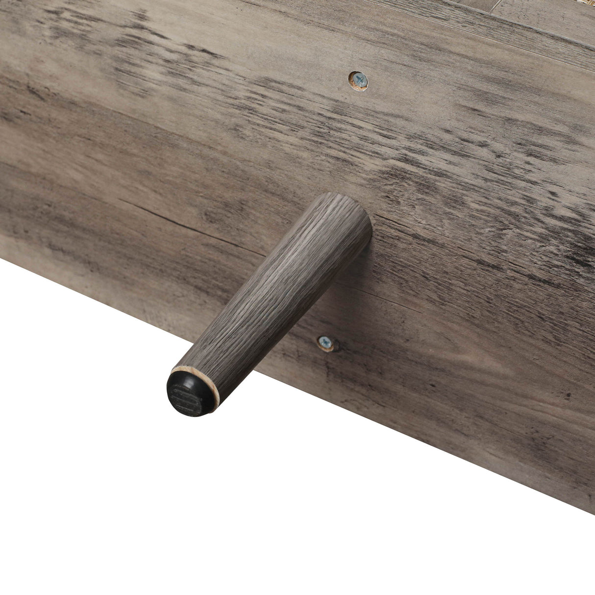 4 Door Shoe Rack, Freestanding Modern Shoe Storage Cabinet