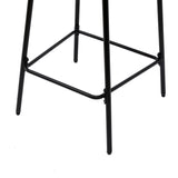 Boho Style Handwoven Paper Rope Counter Stools (Set of 2)