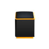 Lift Top Coffee Table With 4 Storage Stools