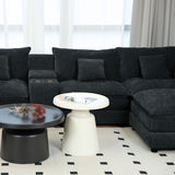 U Shaped Sectional Cloud Couch For Living Room