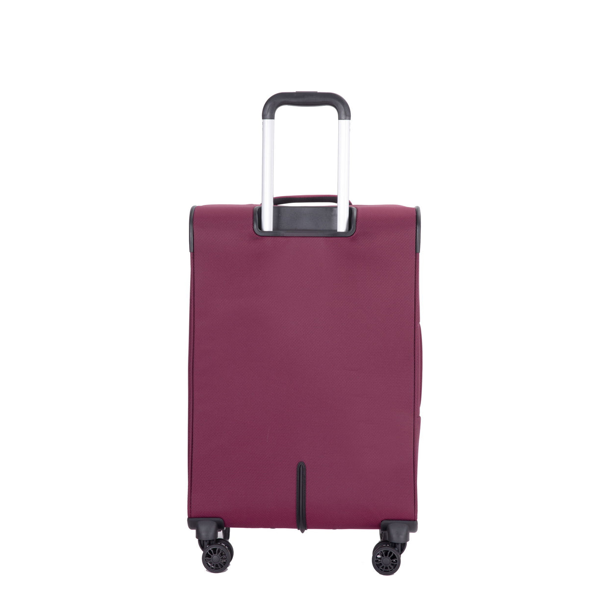 3 Piece Luggage Sets, Softshell Suitcase Spinner Wheels