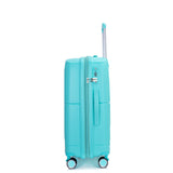 Expandable Hardshell Suitcase Double Spinner Wheels Luggage Sets