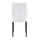 Dining Chairs With Shell Pattern, Comfort And Style