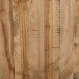 Contemporary Indoor Dining Set With Metal Legs, Birch, And Metal - Black / Natural