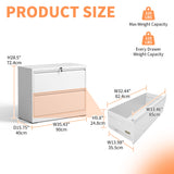 Premium Drawer Metal Lateral File Cabinet With Lock