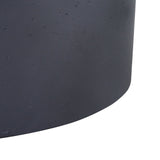 Round Iron Fire Pit With 40,000 Btu