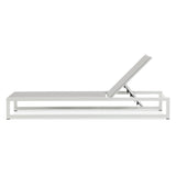 Chaise Lounge With 5 Reclining Positions, Outdoor Patio Lounge Chairs