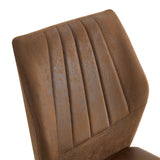 Dining Chairs With Shell Pattern, Comfort And Style