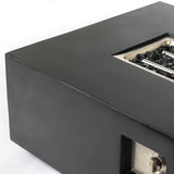 Propane / Natural Gas Fire Pit Table, 50,000 BTU - Charcoal