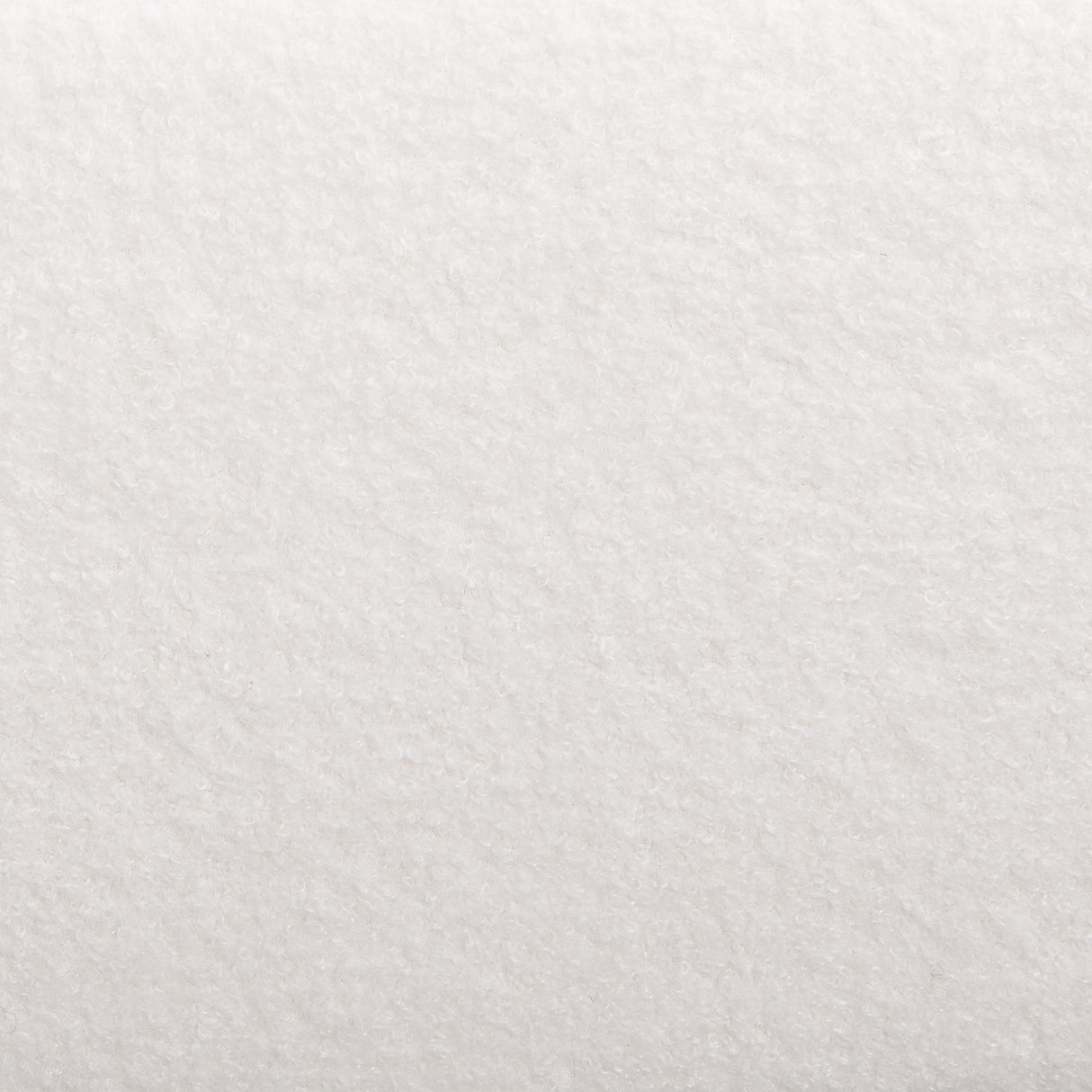 Queen Size Elegant Terry Upholstered Bed - White