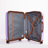 5 Piece Set Hardshell Carry On Luggage Set With Tsa Lock