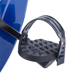 Exercise Bike Folding Stationary Bikes For Home With 16 Level Magnetic Resistance