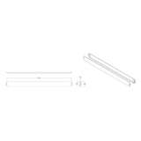 Charlston - 5 Piece Bedroom Set With LED Headboard