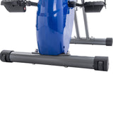 Exercise Bike Folding Stationary Bikes For Home With 16 Level Magnetic Resistance