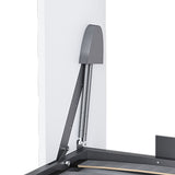 Queen Murphy Bed, Space Saving Design - White