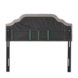 Luella - Button Tufted Upholstered Headboard