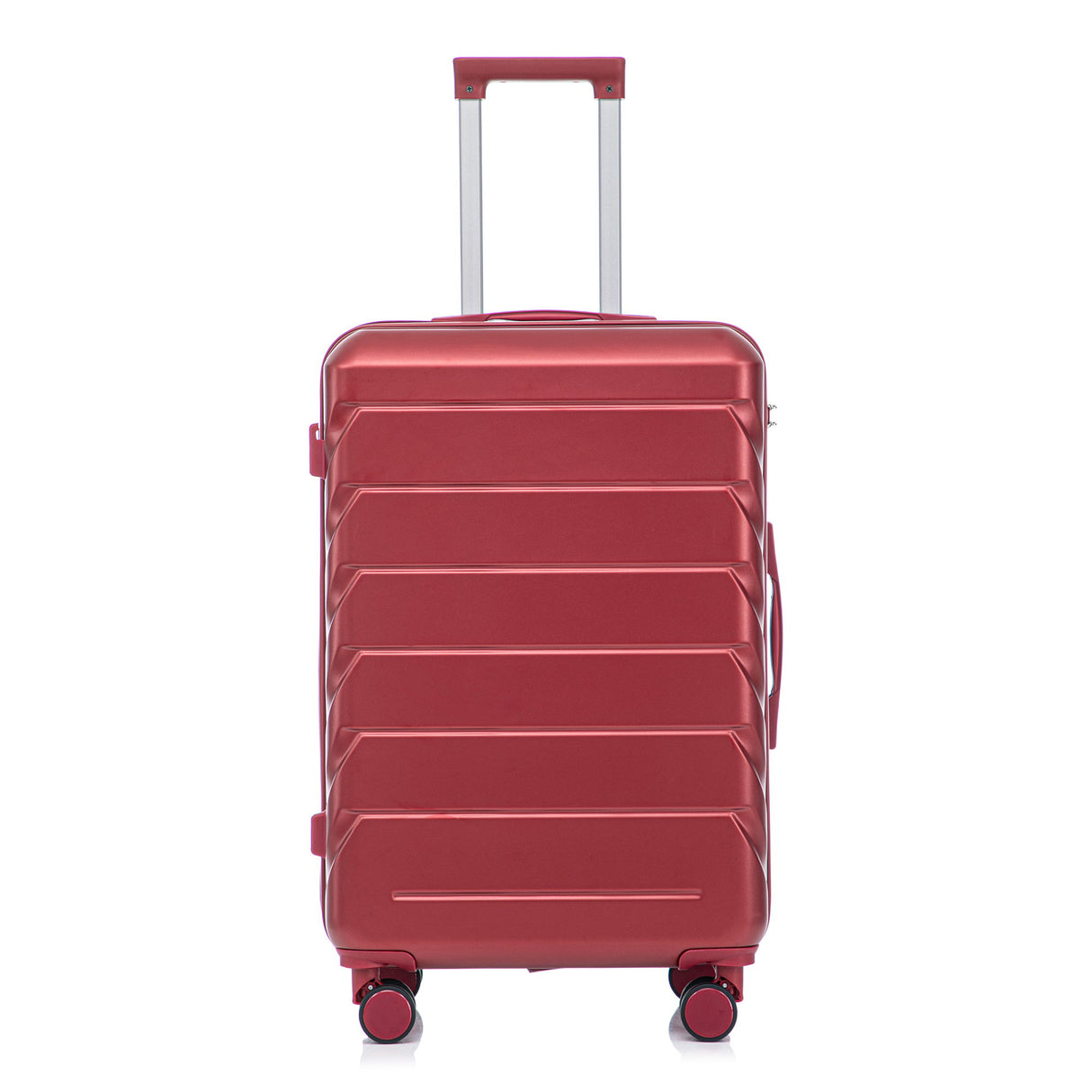 3 Pieces Set 20" / 24" / 28" Spinner Wheel Luggage With Combination Lock