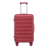 3 Pieces Set 20" / 24" / 28" Spinner Wheel Luggage With Combination Lock