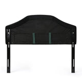 Kaarina - Contemporary Tufted Fabric Headboard