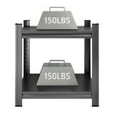 Adjustable Height Storage Shelving Units