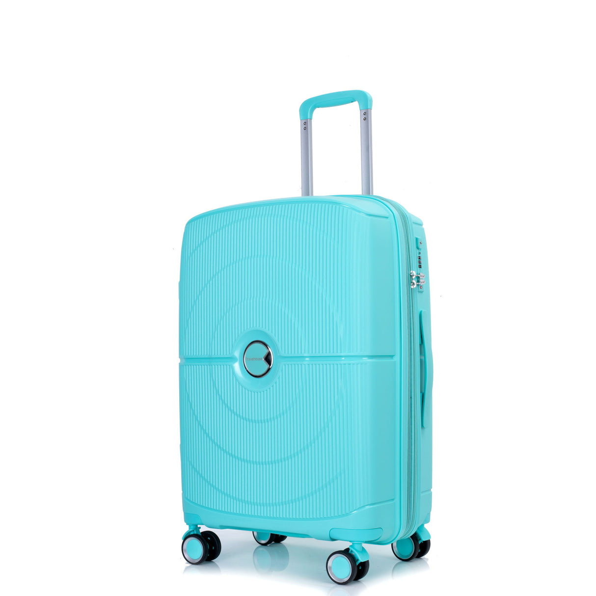 Expandable Hardshell Suitcase Double Spinner Wheels Luggage Sets