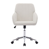 Adjustable Ergonomic Office Chair, Swivel Backrest Seat