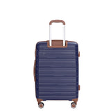 5 Piece Set Hardshell Carry On Luggage Set With Tsa Lock