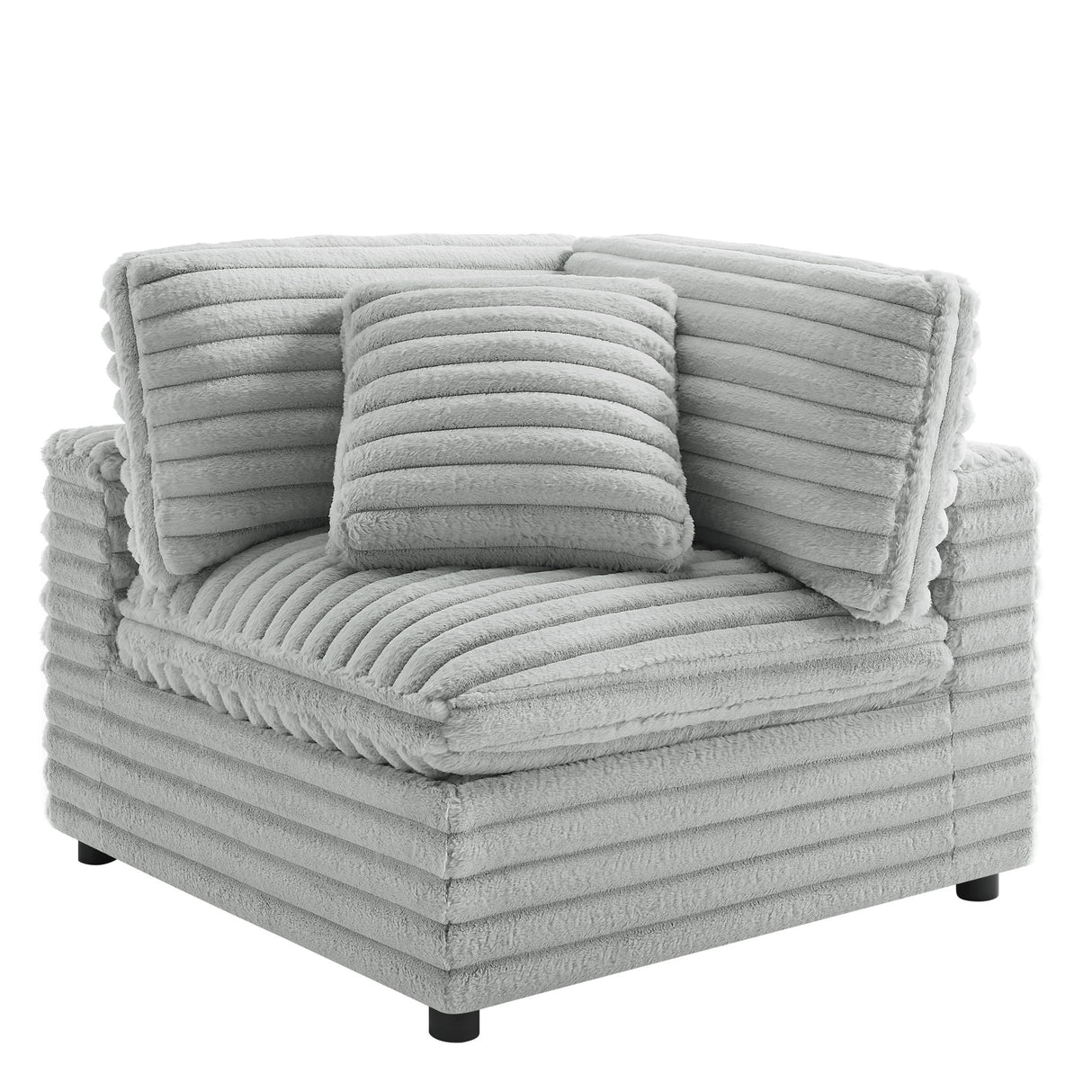 Jenny - 5 Piece Sectional - Gray