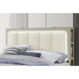 Messa - 5 Piece Bedroom Set With Bookcase Headboard