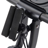 Exercise Bike Folding Stationary Bikes For Home With 16 Level Magnetic Resistance